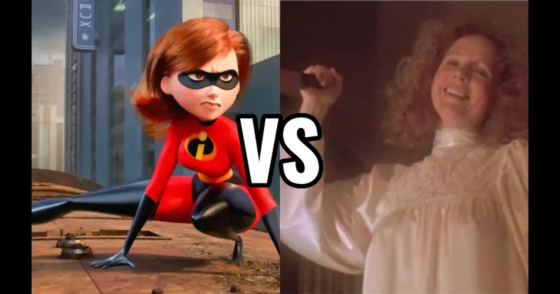 HELEN PARR (THE INCREDIBLES) vs. MARGARET WHITE (CARRIE)