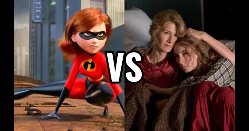 HELEN PARR (THE INCREDIBLES) vs. MARMEE MARCH (LITTLE WOMEN)
