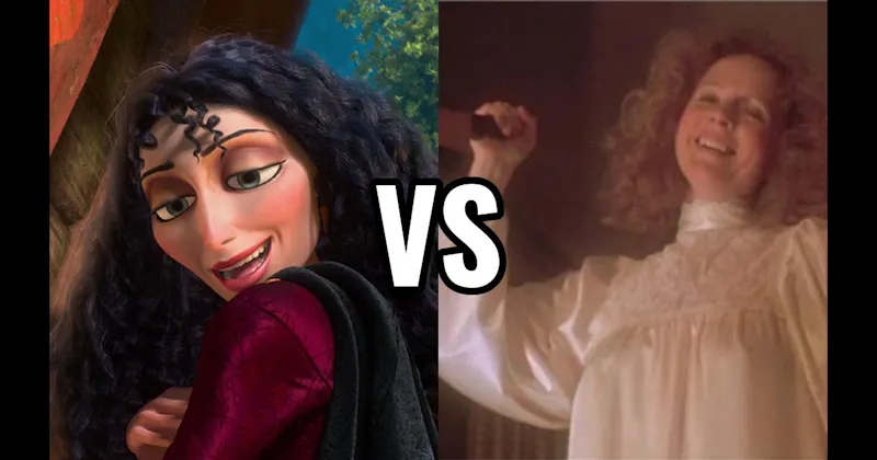 MARGARET WHITE (CARRIE) vs. MOTHER GOTHEL (TANGLED)