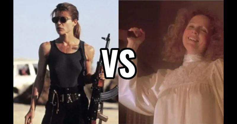 MARGARET WHITE (CARRIE) vs. Sarah Connor (Terminator / T2)
