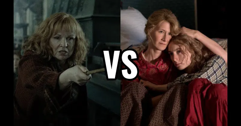 MARMEE MARCH (LITTLE WOMEN) vs. MOLLY WEASLEY (HARRY POTTER)