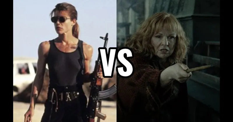MOLLY WEASLEY (HARRY POTTER) vs. Sarah Connor (Terminator / T2)