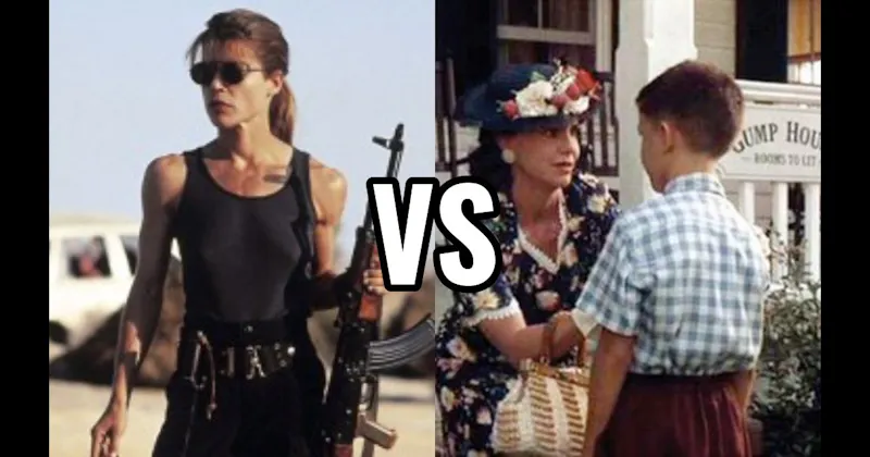 MRS. GUMP (FORREST GUMP) vs. Sarah Connor (Terminator / T2)