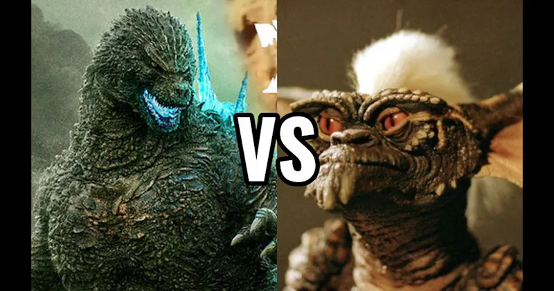 Godzilla vs. Gremlins (Gremlins)