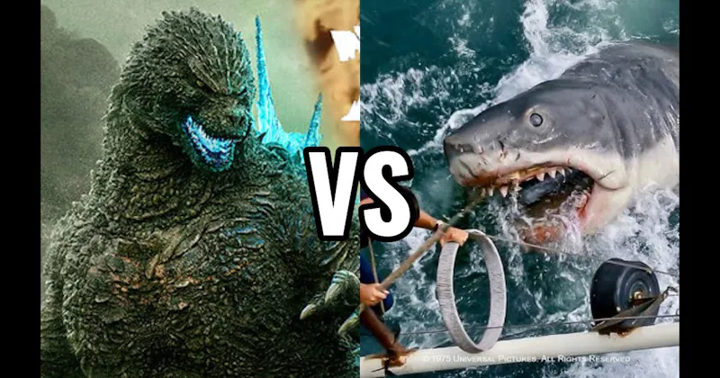 Godzilla vs. Jaws Shark