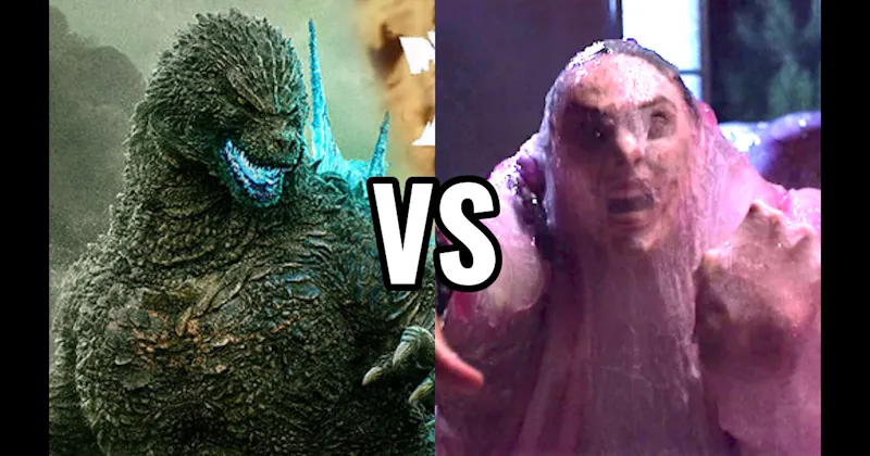Godzilla vs. The Blob (The Blob)