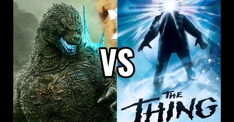 Godzilla vs. The Thing