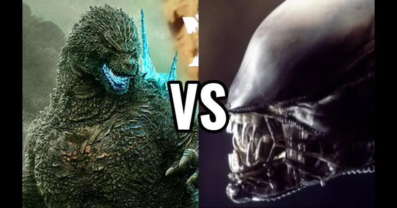 Godzilla vs. Xenomorph (Alien)