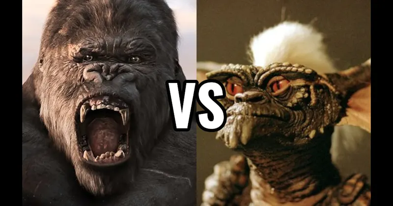 Gremlins (Gremlins) vs. King Kong