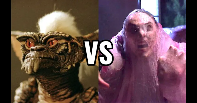 Gremlins (Gremlins) vs. The Blob (The Blob)
