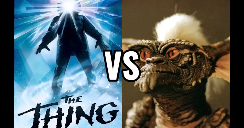 Gremlins (Gremlins) vs. The Thing