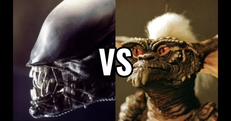 Gremlins (Gremlins) vs. Xenomorph (Alien)