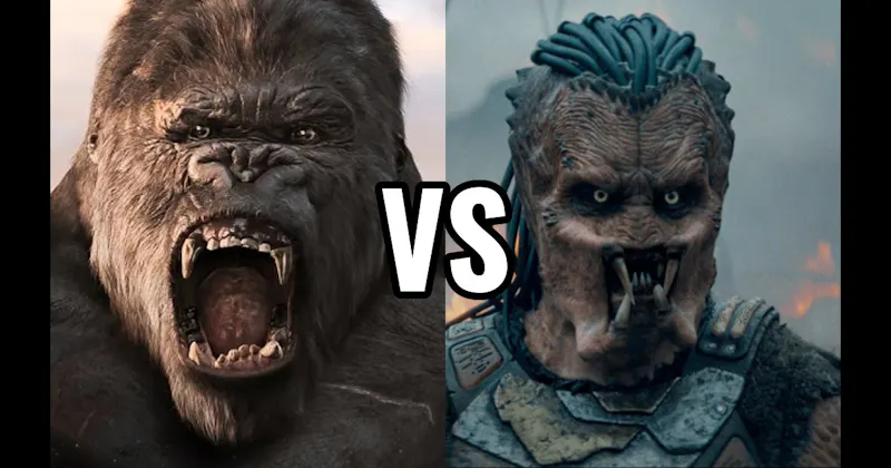 King Kong vs. Predator (Predator)