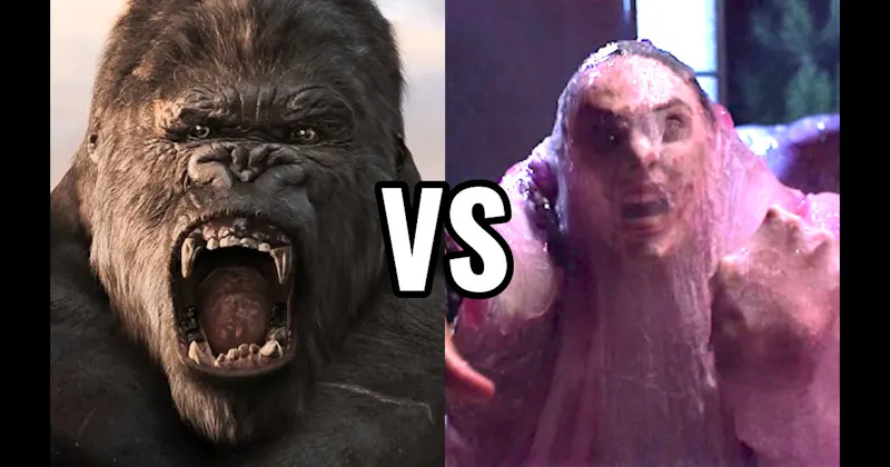King Kong vs. The Blob (The Blob)