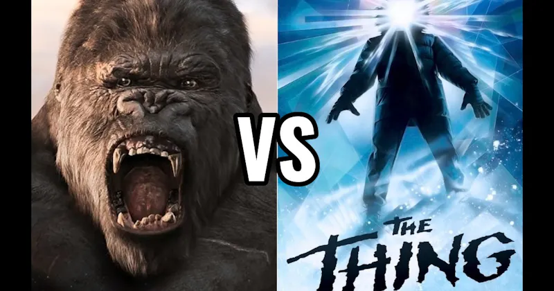 King Kong vs. The Thing