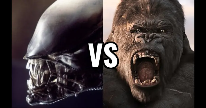 King Kong vs. Xenomorph (Alien)