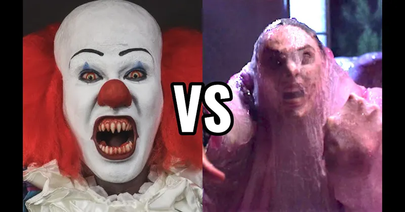 Pennywise (It) vs. The Blob (The Blob)