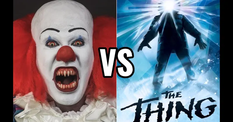 Pennywise (It) vs. The Thing