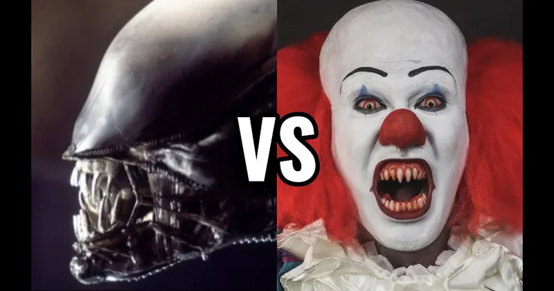 Pennywise (It) vs. Xenomorph (Alien)