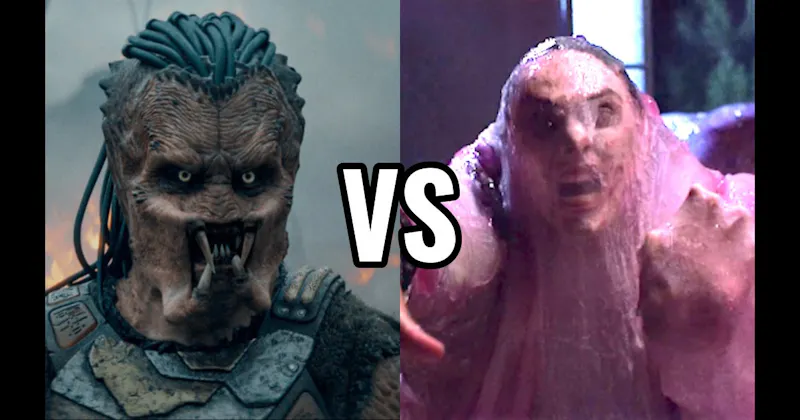 Predator (Predator) vs. The Blob (The Blob)