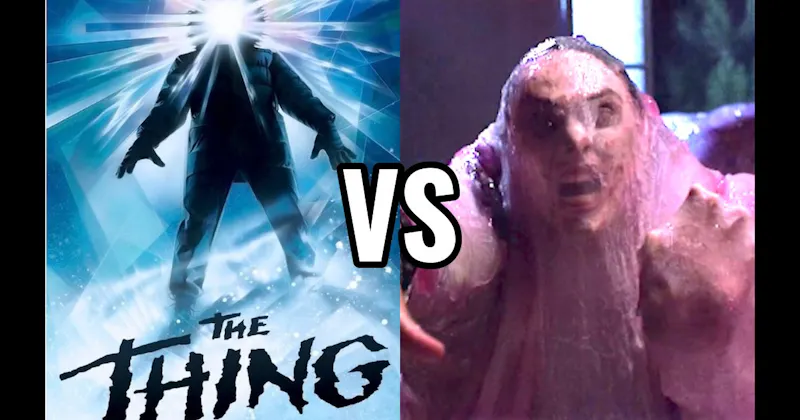 The Blob (The Blob) vs. The Thing