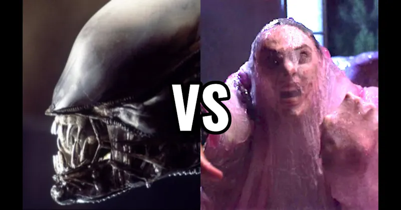 The Blob (The Blob) vs. Xenomorph (Alien)