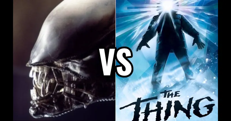 The Thing vs. Xenomorph (Alien)