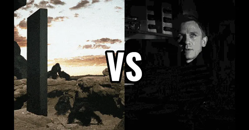 2001: A Space Odyssey vs. Casino Royale