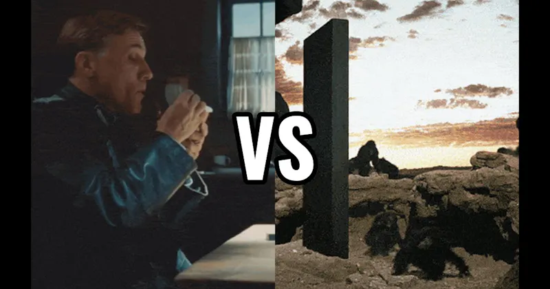 2001: A Space Odyssey vs. Inglourious Basterds