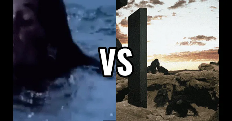 2001: A Space Odyssey vs. Jaws (1977)