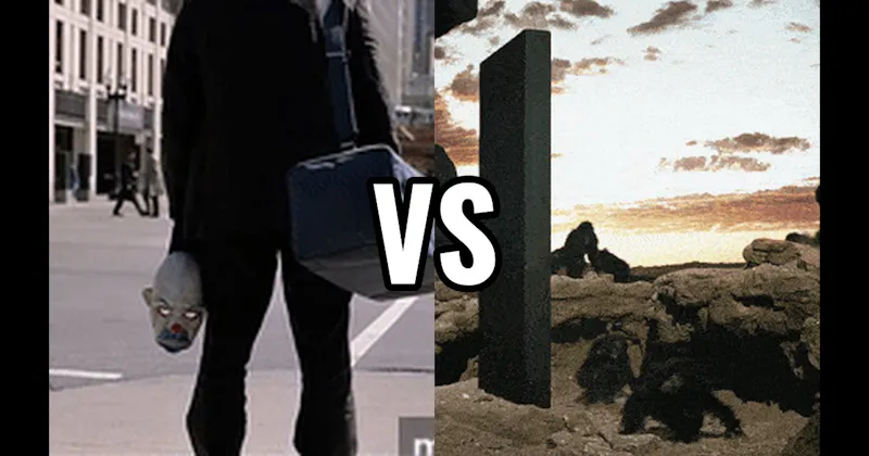 2001: A Space Odyssey vs. Dark Knight (2008)