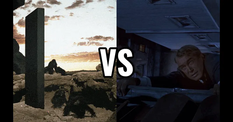 2001: A Space Odyssey vs. Vertigo (1958)