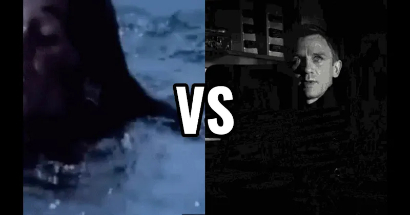 Casino Royale vs. Jaws (1977)