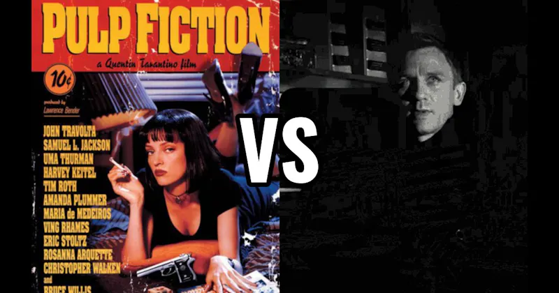 Casino Royale vs. Pulp Fiction (1994)