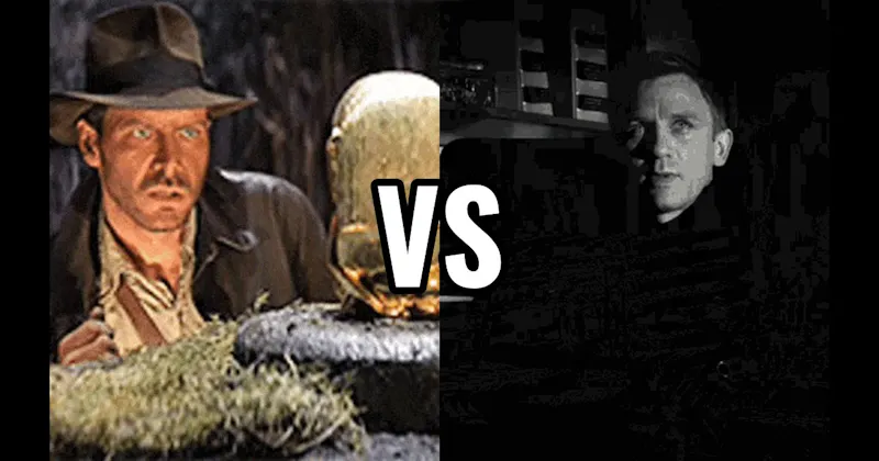 Casino Royale vs. Raiders of the Lost Ark
