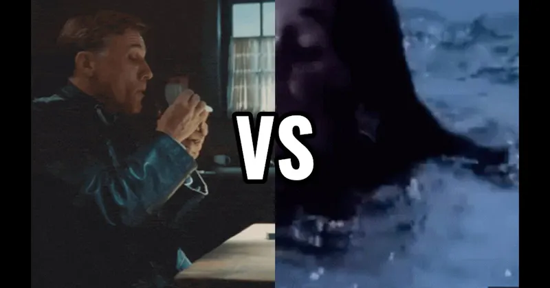 Inglourious Basterds vs. Jaws (1977)