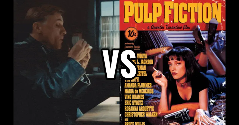 Inglourious Basterds vs. Pulp Fiction (1994)