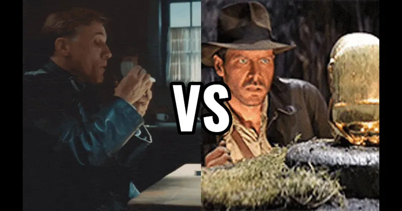 Inglourious Basterds vs. Raiders of the Lost Ark