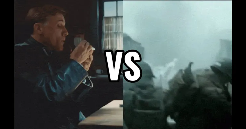 Inglourious Basterds vs. Saving Private Ryan