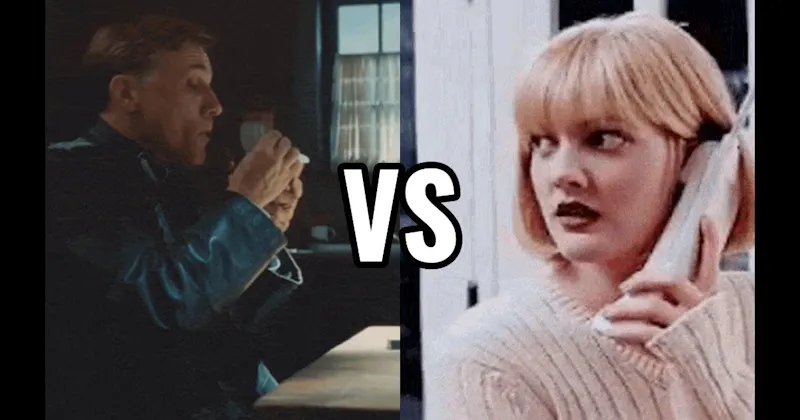 Inglourious Basterds vs. Scream (1996)