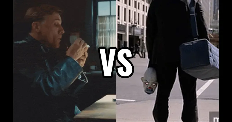 Dark Knight (2008) vs. Inglourious Basterds