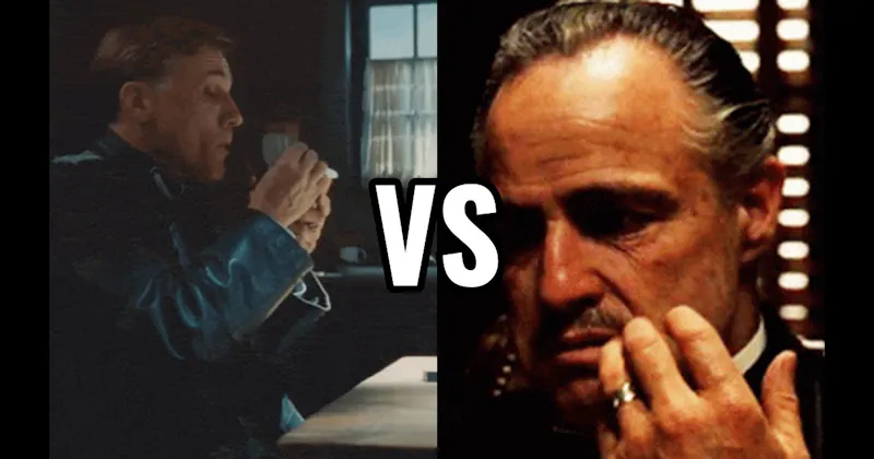 Inglourious Basterds vs. The Godfather (1972)