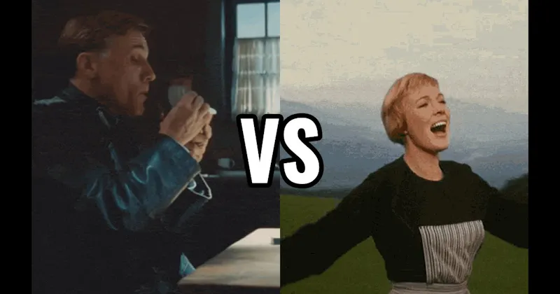 Inglourious Basterds vs. The Sound of Music