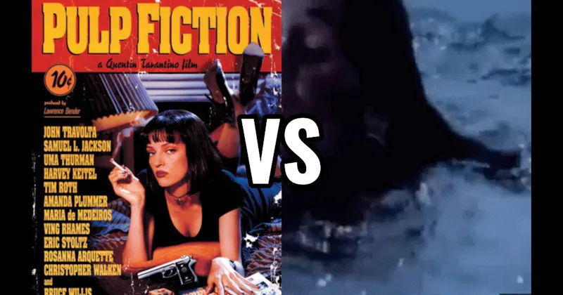 Jaws (1977) vs. Pulp Fiction (1994)
