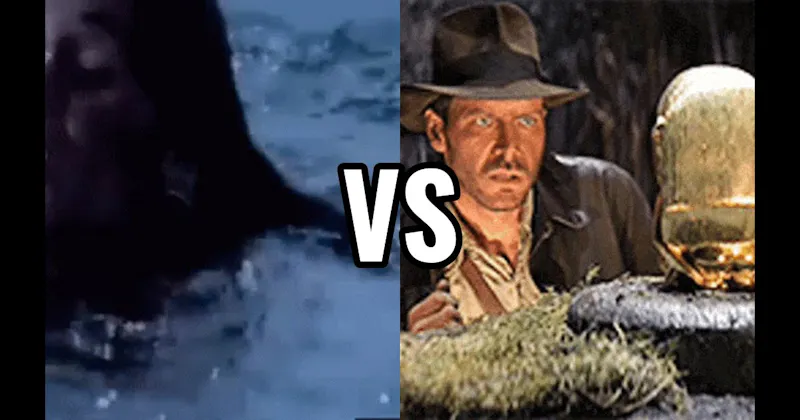Jaws (1977) vs. Raiders of the Lost Ark
