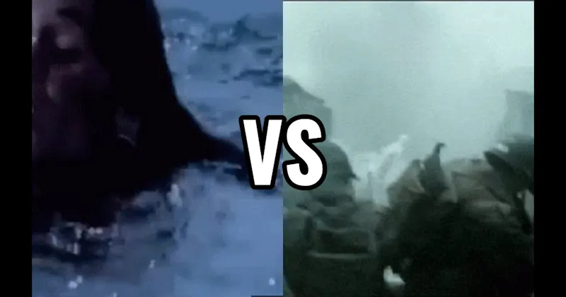 Jaws (1977) vs. Saving Private Ryan
