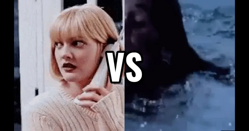 Jaws (1977) vs. Scream (1996)