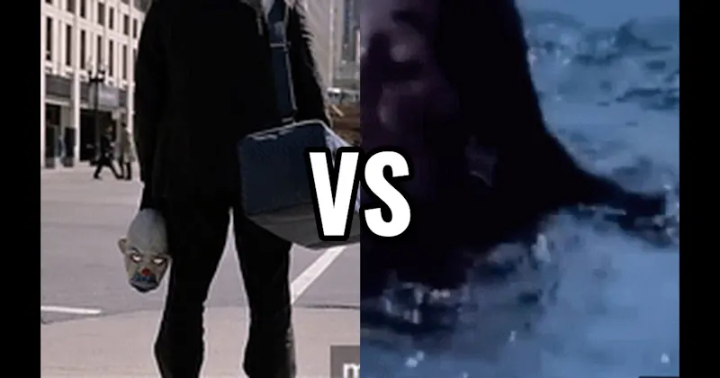 Dark Knight (2008) vs. Jaws (1977)