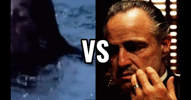 Jaws (1977) vs. The Godfather (1972)