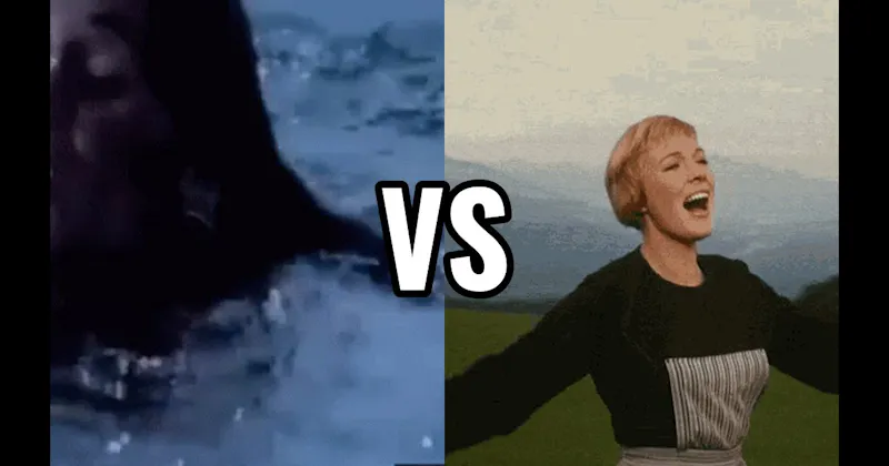 Jaws (1977) vs. The Sound of Music